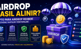 Airdrop Nasıl Alınır? Kripto Para Airdrop Rehberi ve Güvenli Katılım Yöntemleri