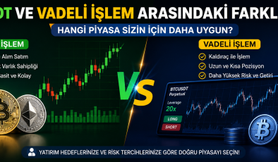 Spot ve Vadeli İşlem Arasındaki Farklar | Hangi Piyasa Sizin İçin Daha Uygun?