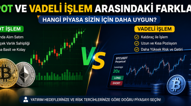 Spot ve Vadeli İşlem Arasındaki Farklar | Hangi Piyasa Sizin İçin Daha Uygun?