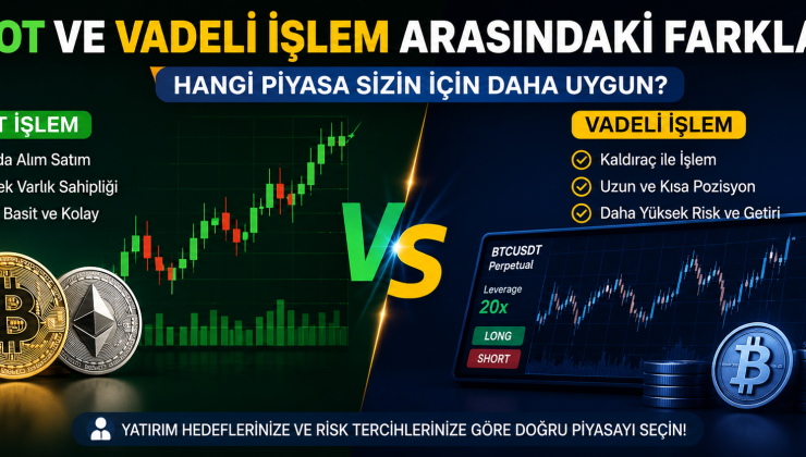 Spot ve Vadeli İşlem Arasındaki Farklar | Hangi Piyasa Sizin İçin Daha Uygun?